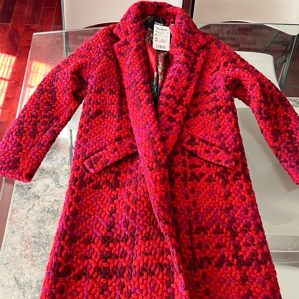Desigual Catrina Coat